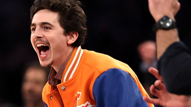 What Syracuse MBB moments are Timothée Chalamet’s favorite?