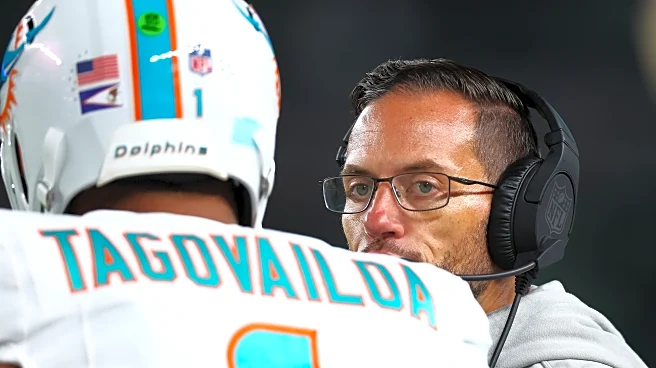 Mike McDaniel talks Quinn Ewers starting, Tua Tagovailoa third string