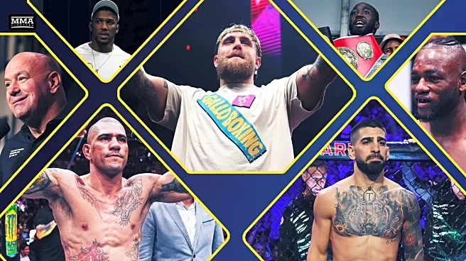 Between the Links: Paul vs. Joshua, Ilia Topuria update, Alex Pereira’s UFC White House comments