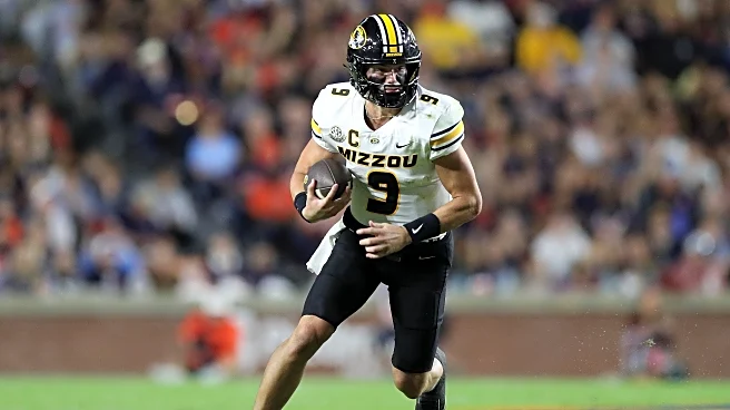 Mizzou QB Beau Pribula to Enter Transfer Portal