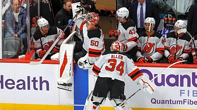 Should the New Jersey Devils Consider Carrying Three Goaltenders Right Now?
