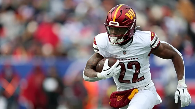 Update: RB Bill Croskey-Merritt voted Pepsi Zero NFL Rookie of Week 15 for his performance in the win over the Giants