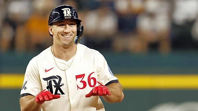 Texas Rangers award winners named