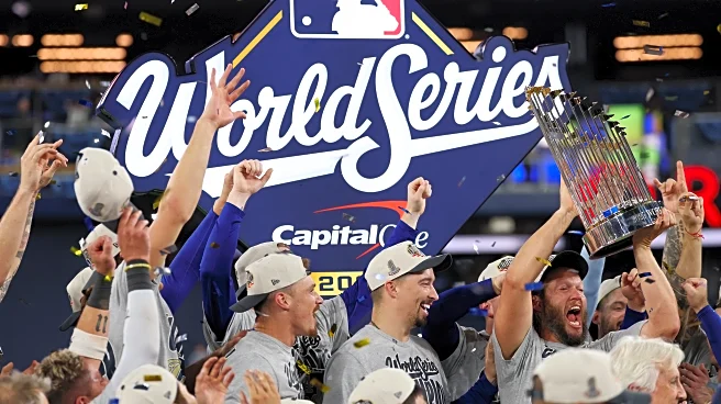 Dodgers players’ haul for winning World Series is $484,748 per share