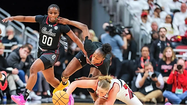 Due to Joyce Edwards, Ta’Niya Latson and Raven Johnson, No. 3 South Carolina is starting to find a higher gear