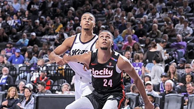 Murray Twins Take the Court as Blazers Battle Kings