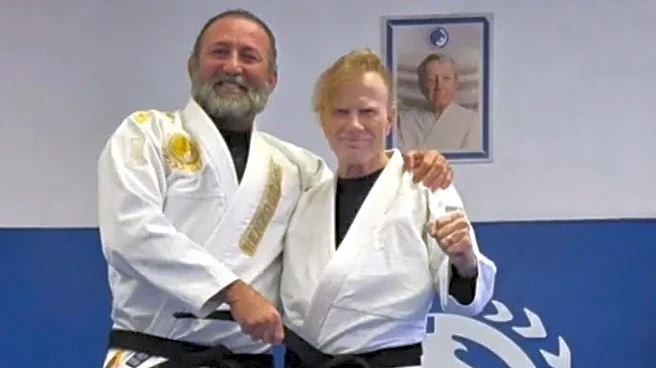 Megadeth is better than Metallica because Dave Mustaine is now a jiu jitsu black belt