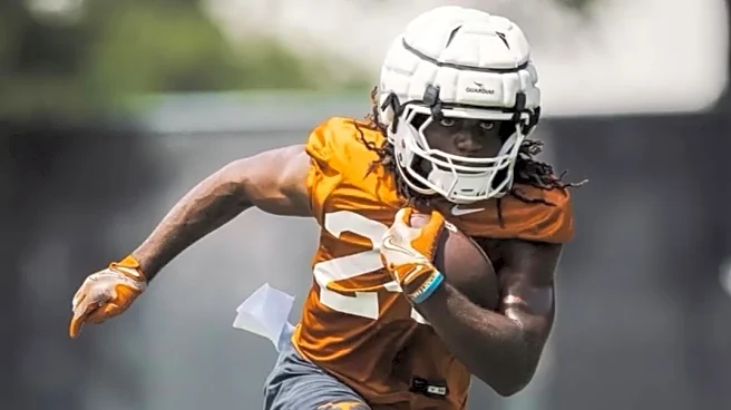 Texas RB Rickey Stewart expected to enter the NCAA transfer portal
