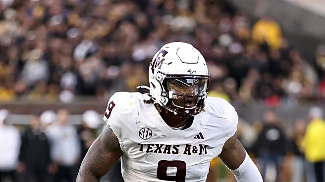 Chargers land athletic Texas A&M sack artist in new 2026 mock draft