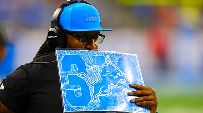 Lions DC Kelvin Sheppard oddly protective about run defense vs. Rams