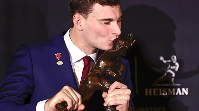 Racehorse named for Indiana’s Fernando Mendoza, the Heisman Trophy winner