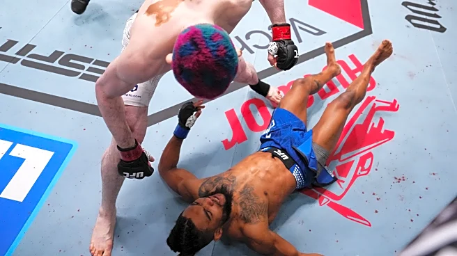 Melquizael Costa predicted UFC Vegas 112 head kick knockout, follow-up punch not needed because ‘his soul was already out of his body’