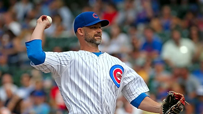Cubs position player pitchers: David Ross