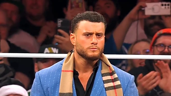 MJF says it’s Goldberg’s fault that Bret Hart doesn’t know who he is