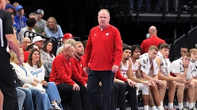 Greg Gard says Badgers need to play harder after loss to Nebraska