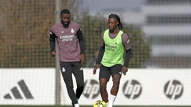 Real Madrid Begin Sevilla Preparations as Key Players Return to Partial Training