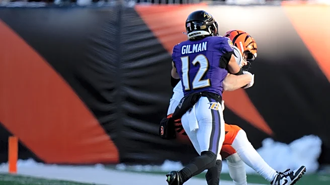 Ravens safety Alohi Gilman named AFC Defensive Player of the Week