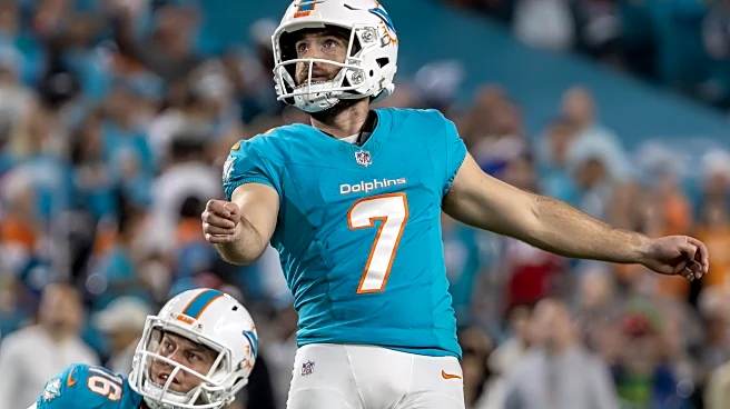Dolphins kicker Jason Sanders returns to practice, designated for return