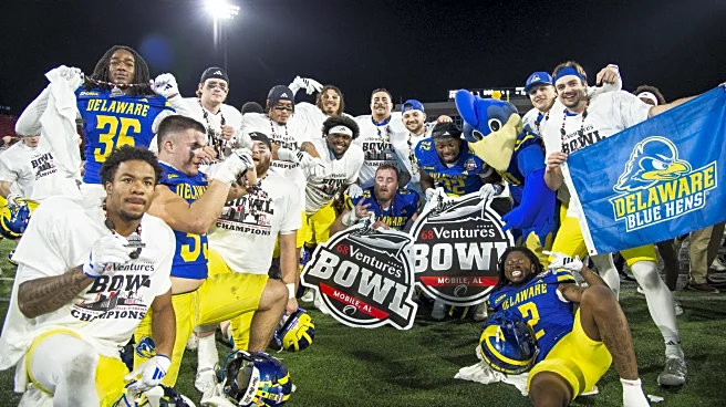 Delaware captures first bowl win in close win over Louisiana