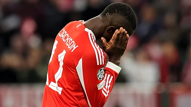 Bayern Munich’s Max Eberl non-committal on future with Nicolas Jackson