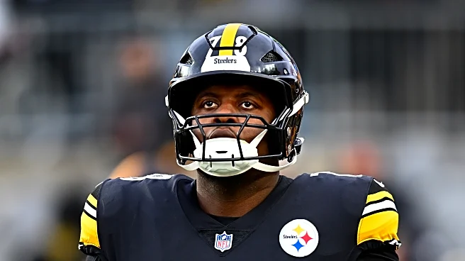 Steelers release DT to make room for new pass rusher