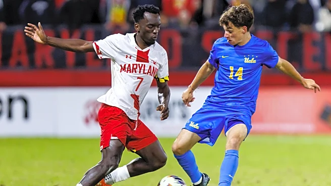 Four Maryland men’s soccer players selected in MLS SuperDraft 2026