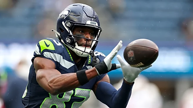 Seahawks activate Dareke Young, elevate 2 practice squad players for Rams game