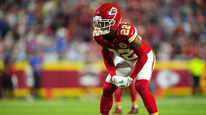 Chiefs-Titans Week 16 Thursday injury report: 1 upgraded, 1 added