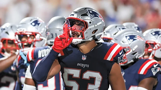 Patriots vs. Ravens Thursday injury report: Christian Elliss returns as four absences linger