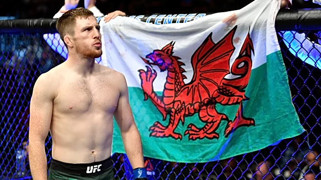 Welsh legend Brett Johns retires from MMA after knockout loss – ‘It’s time to go’