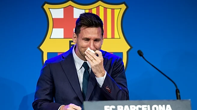 Joan Laporta admits he’s ‘sad’ about Lionel Messi situation and willing to try and fix relations with Barcelona legend
