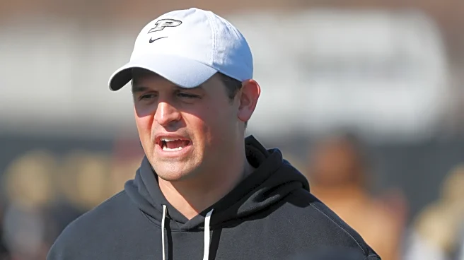 Purdue Defensive Coordinator Moving On