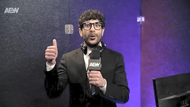 Tony Khan is thrilled about AEW beating WWE in SI’s 2025 Pro Wrestling Awards