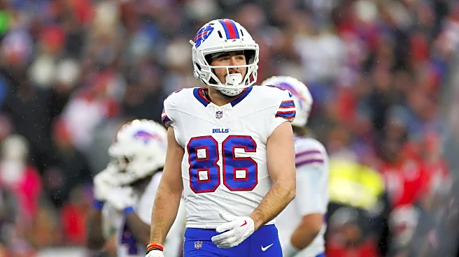 Buffalo Bills injuries: Dalton Kincaid, 9 others DNP/Limited Thursday