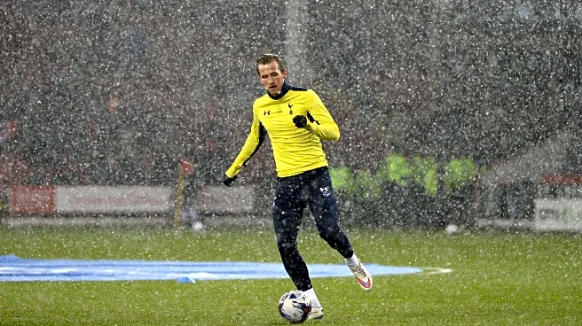 Bayern Munich’s Harry Kane ready to enjoy the hot Carribean rather than the cold, wet pitches in England