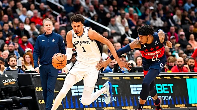It’s time for NBA Cup Basketball: Spurs vs Washington Wizards