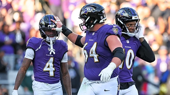 Ravens list 3 new injuries, upgrade 5 players on Thursday injury report