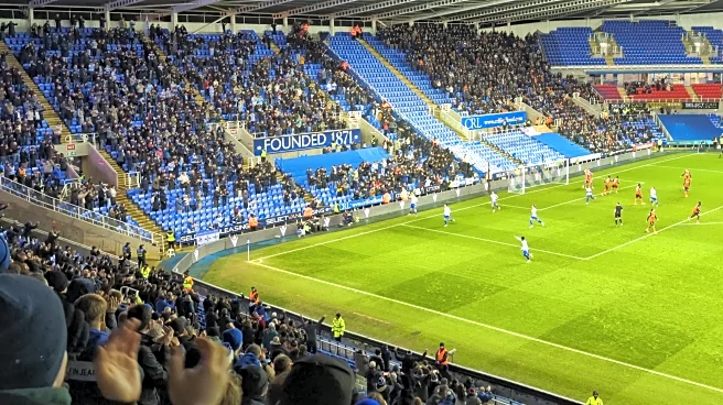 Reading 3-2 Luton Town: Christmas Cheer