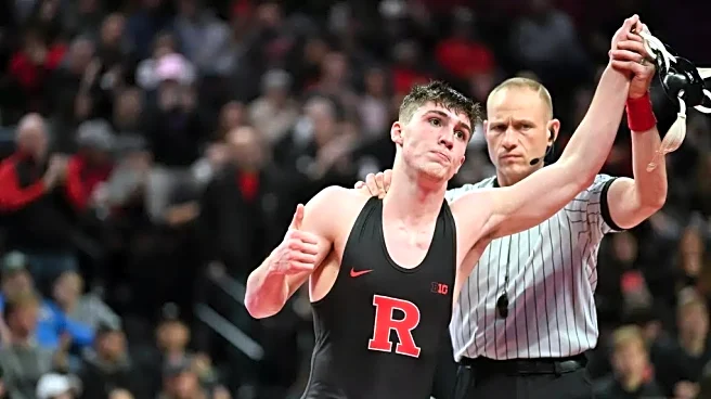 Rutgers Wrestling Splits Weekend Matches Against Oklahoma and Drexel