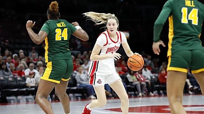 Ohio State women start and end strong against Norfolk State, win 79-45