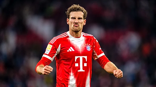 Report: Leon Goretzka’s days at Bayern Munich could be numbered