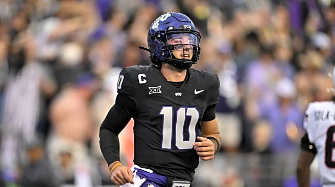 Football: TCU QB Josh Hoover to enter the transfer portal