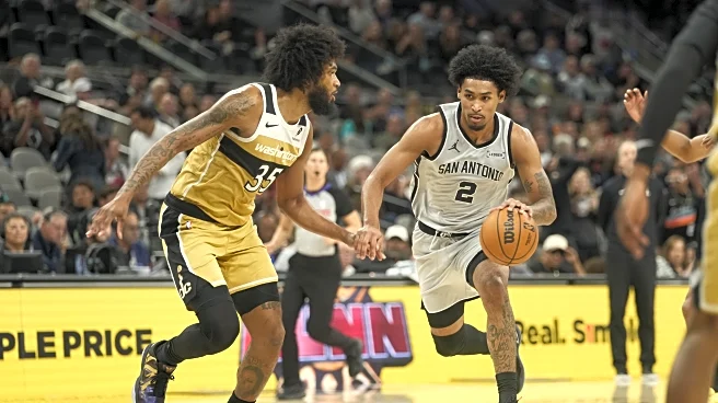 Dylan Harper shines in Spurs blowout win over Wizards