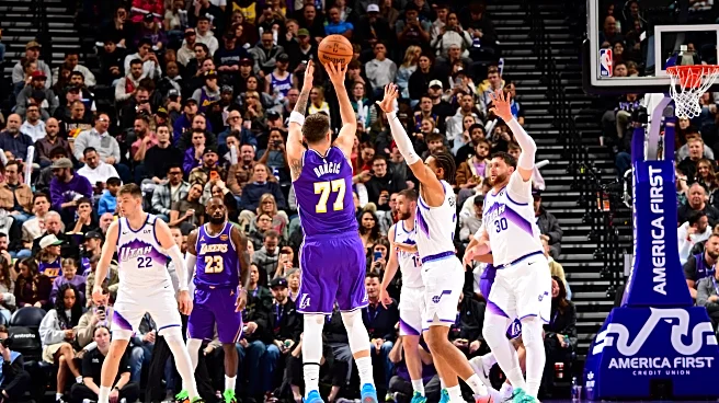 Luka Dončić’s triple-double leads Lakers win in Utah