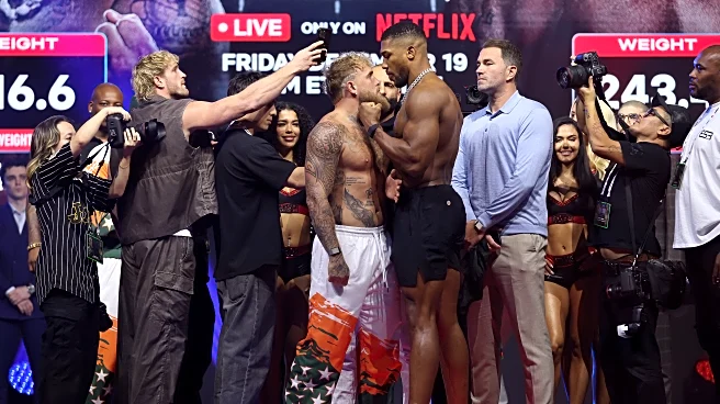 Paul vs. Joshua results: Live updates of the undercard and main event