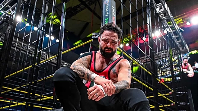 TNA vs. NXT cage match ends in betrayal from Santino’s daughter and kidnapping of Matt Hardy