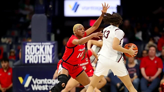 Arizona women’s basketball goes big in final nonconference game