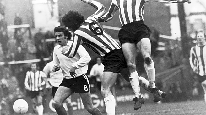 On This Day (19 Dec 1970) Dave Watson Makes An Eventful Sunderland Debut!