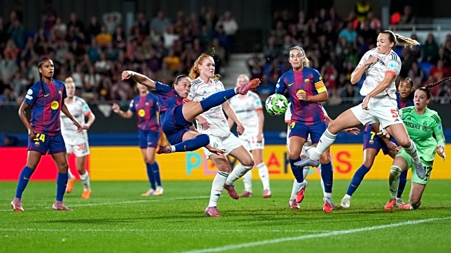 UEFA Women’s Champions League draw sets up Bayern Munich vs. FC Barcelona rematch