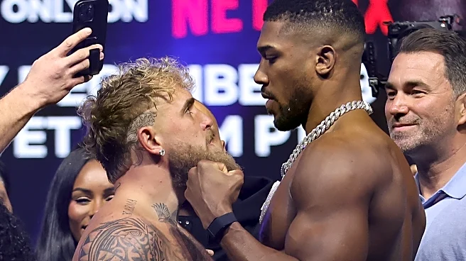 Jake Paul vs Anthony Joshua: Live results and updates, how to watch, start time, running order